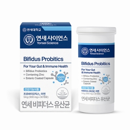 연세생활건강 비피더스 100억 유산균 900mg x 30캡슐, 1개