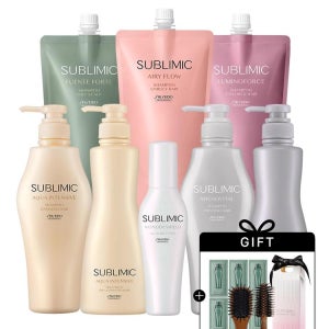 [브랜드위크+더블쿠폰][증정이벤트] 시세이도 프로페셔널 샴푸/트리트먼트/리필 골라담기 (22종택1)_휀테샴x6+기프트 EKBMXX00118