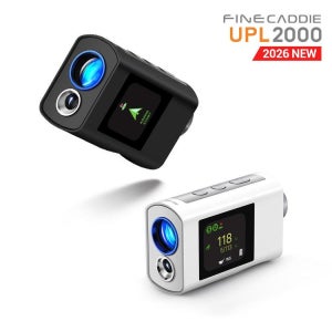 [예약판매]파인캐디 UPL2000 mini 에이밍 골프거리측정기 고투과 LCD 스마트 클럽추천 0.1초 삼각측량 스캔모드 연속측정