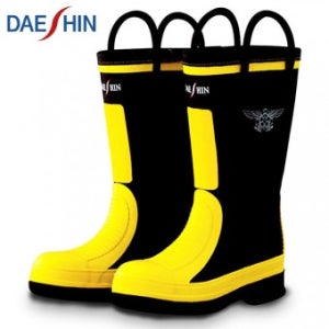 대신화학 소방용 안전장화(블랙-KFI인증품)