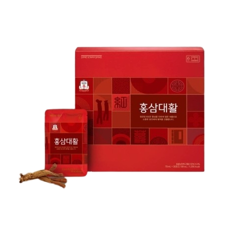 정관장 홍삼대활 70ml x 30포, 1개