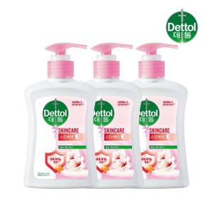 데톨 [패션플러스][데톨]데톨 스킨케어 핸드워시 250g x3개