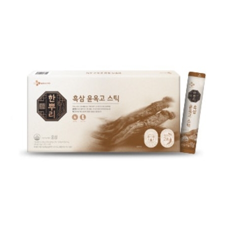 한뿌리 흑삼 윤옥고 스틱 선물세트 10g x 30포, 2개
