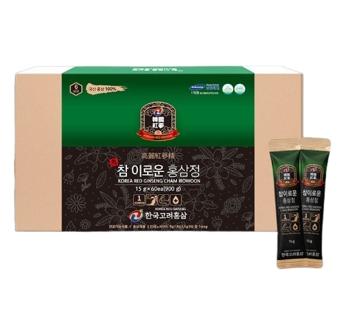 한국고려홍삼 참 이로운 홍삼정 15g x 60포, 1개