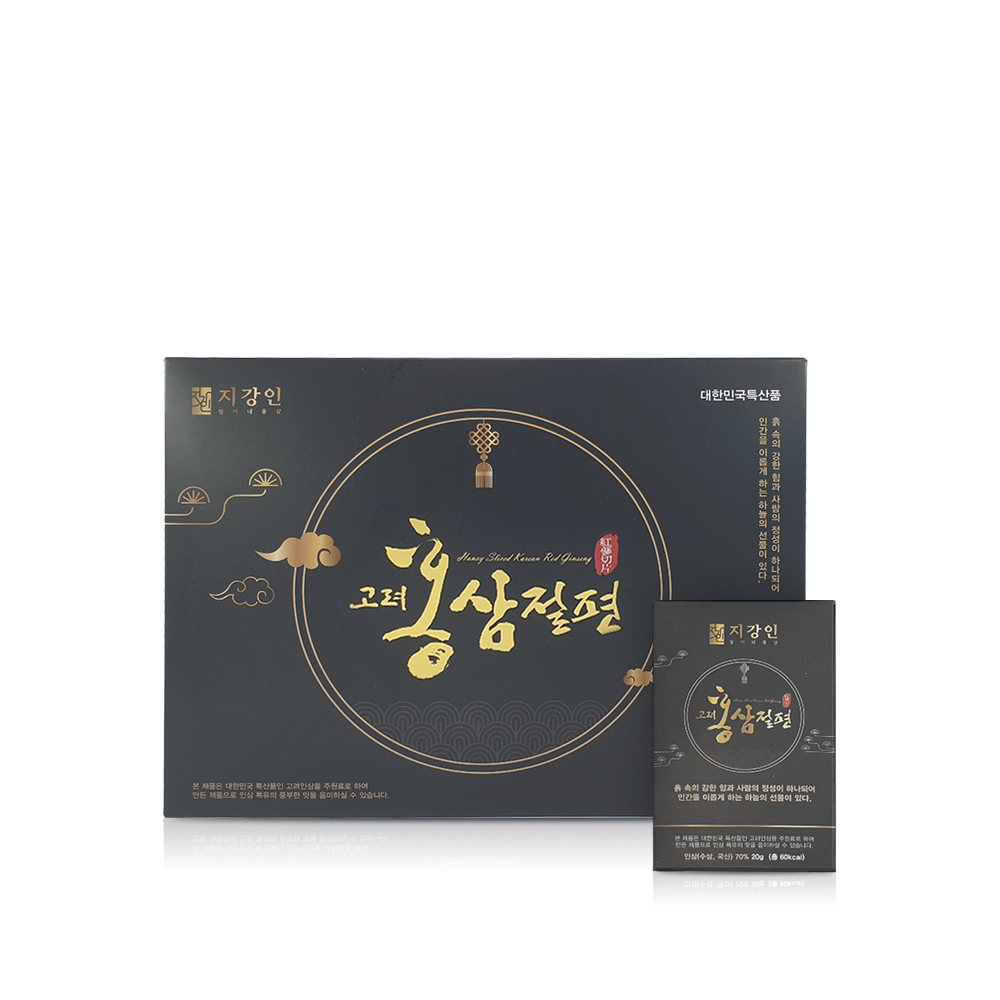 지강인 고려 홍삼절편 20g x 10개입, 1개