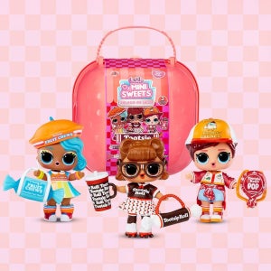 LOL 서프라이즈 LOL서프라이즈 러브미니스윗 투시 콜라보 디럭스세트 손잡이케이스 색상 랜덤 악세서리 장난감
