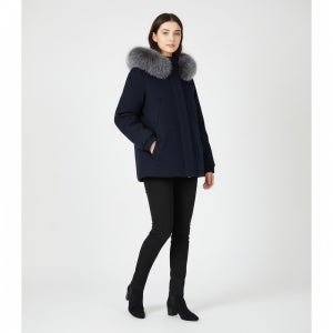 로로피아나 FW25 여성 아이서리 숏자켓 FAF8086 W000