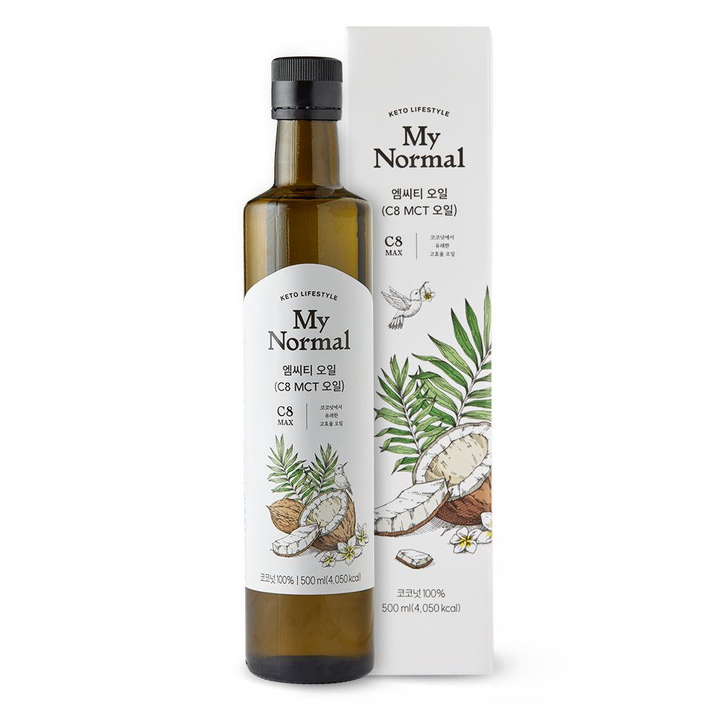 마이노멀 C8 <b>MCT</b> 코코넛<b>오일</b> 500ml, 1개