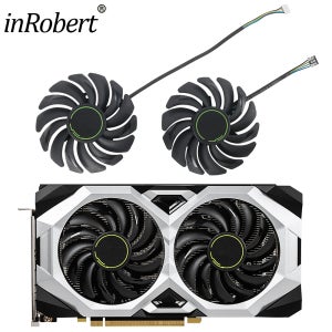 MSI 지포스 RTX 2060 2070 2080 슈퍼 벤투스 XS OC 그래픽 카드 팬용 그래픽 팬, PLD09210S12HH, DC12V, 4 핀, RTX2070, 87mm