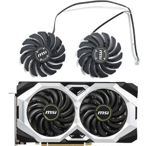 PLD09210S12HH PLD09210B12HH 85MM 4핀 RTX2060 GPU 팬 (MSI GeForce GTX 1660 Super 1660Ti RTX 2060 Ventus
