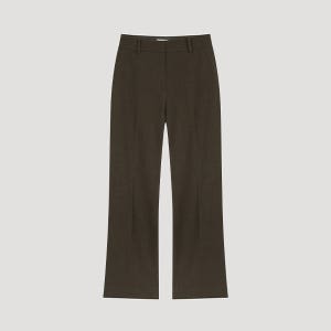 [쉬즈미스]  미니멀 부츠컷 팬츠_SWWSLO42080_DK