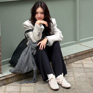 [락피쉬웨더웨어] [ONLY 29] SCRUNCH FLAT SNEAKERS - BEIGE