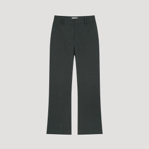 [쉬즈미스]  미니멀 부츠컷 팬츠_SWWSLO42080_MG