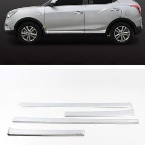 티볼리 사이가성비드 언더라인 몰딩 크롬 도어 몰딩 튜닝