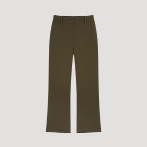 [쉬즈미스]  미니멀 부츠컷 팬츠_SWWSLO42080_BR