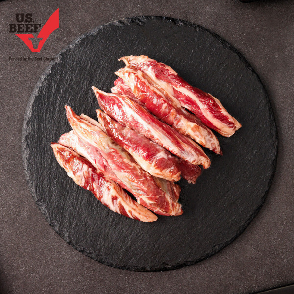 (신선집중/15%+NH10%) 미국산 소고기 초이스 등급 황제 갈비살 뼈막손질완료 1kg (23,310원) (무료)