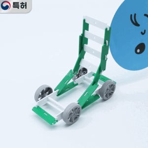 OTE Block Car(18pcs)바람으로 움직이는자동차(3D뷰 이미지제공)