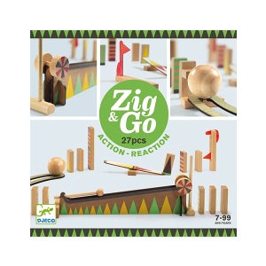 DJECO [드제코]도미노 지그앤고 27pcs-DJ05641