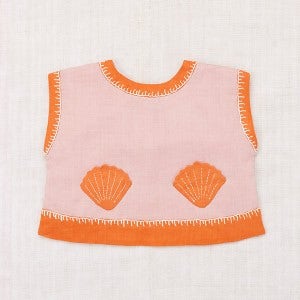 MISHA AND PUFF SUMMER25[미샤앤퍼프]쉘 파르페 탑-SA25KSTOP9U25PFT