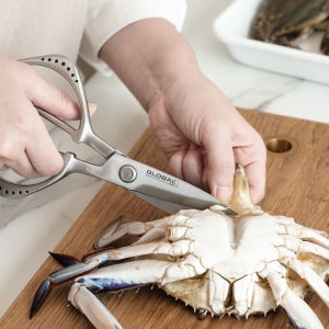[글로벌나이프] GKS-210 주방가위/양손가위