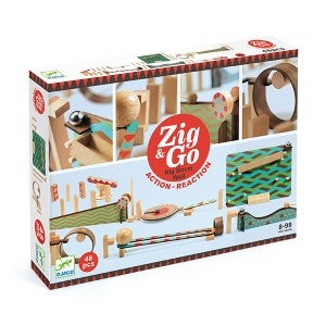 DJECO [드제코]도미노 지그앤고 48pcs-DJ05644