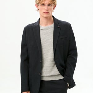 TOMMY HILFIGER MEN 텍스처드 싱글 블레이저 T12G0WJB790ML1DW5