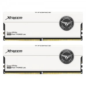 TeamGroup T-Force DDR5-7200 CL34 XTREEM 화이트 패키지 서린 (48GB(24Gx2))