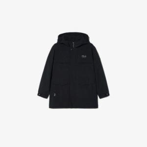 키즈바람막이 TQJ FK2JKH1302X-BLK 미들 사파리 바람막이