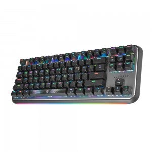 마이크로닉스 워프 WK3 마닉축 블루투스 RGB 텐키리스 게이밍 기계식 키보드 (청축)