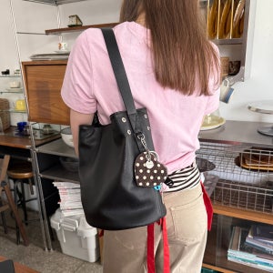 [파인드카푸어] 리버시블 에나백 23 - 블랙