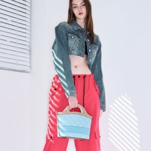 [로사케이] 나비스 자카드 토트 SS_JS RTXSBF713JSSS