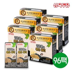 삼육두유 검은콩볶은귀리 96팩