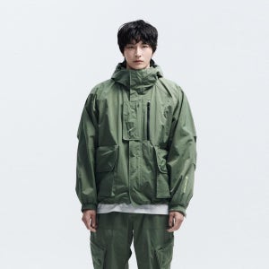 [코오롱스포츠] WM 남녀공용 립스탑 피싱 유틸리티 재킷 8UJJS26105KHA