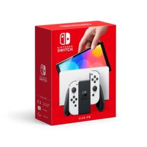 Switch(스위치) OLED 화이트(옵션 택1)