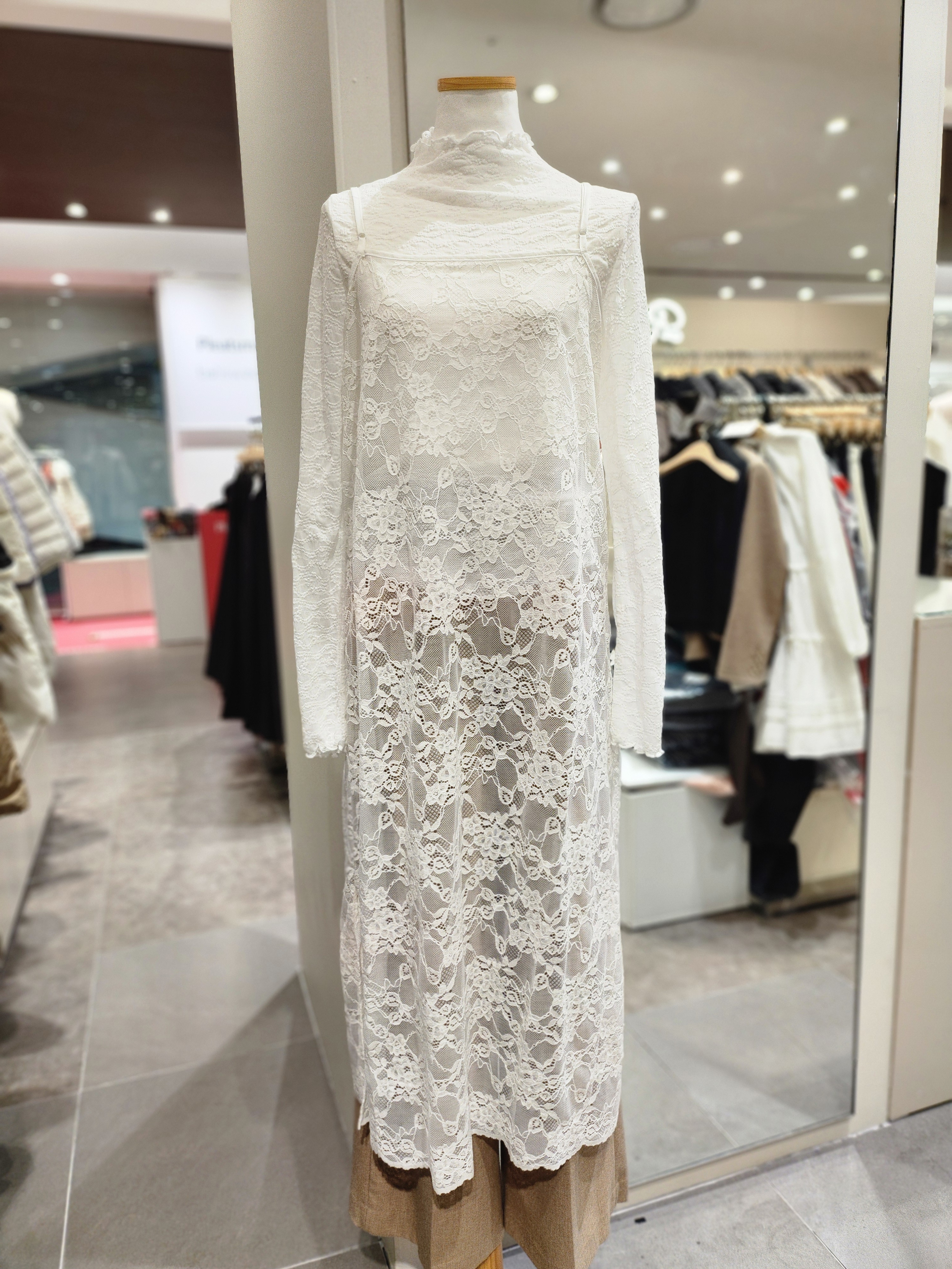 로엠 레이스 원피스