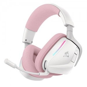 CORSAIR VOID v2 RGB 무선 게이밍 헤드셋 (베이비핑크)