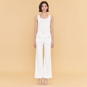 [케네스레이디] [케네스레이디]캔톤 장식 데님 팬츠 EWDPOE0100