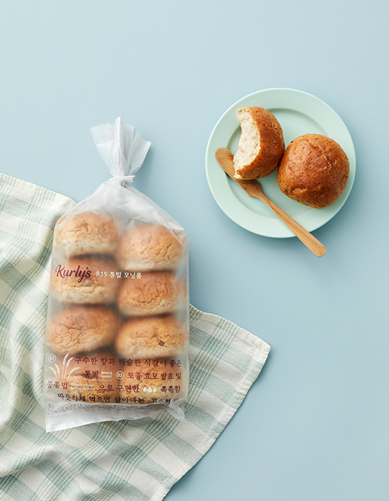 R15 통밀 모닝롤 제품 이미지
