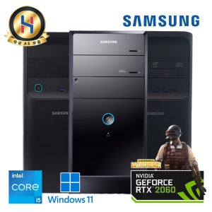 삼성전자 지포스 RTX2060 탑재 코어 i5 6세대 데스크탑PC 램 16G SSD 512G 장착 게이밍 본체 윈도우11