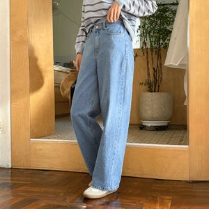 프리니 뒷밴딩 커브드 진,퍼플리아