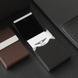 비즈니스 미팅 고급 카드지갑 슬림 명함 케이스 With (KYR-WE35504)