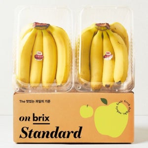 온브릭스 프리미엄 등급 바나나 1.2kgX2