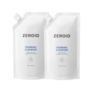 제로이드 포밍 클렌저 240ml 리필2개입기획