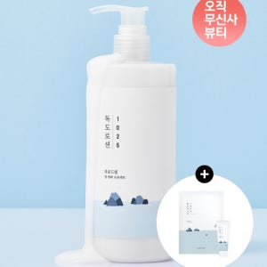 [라운드랩] 1025 독도 로션 400ml(+독도 클렌저 40ml + 워터겔 마스크 1매 증정) DL400