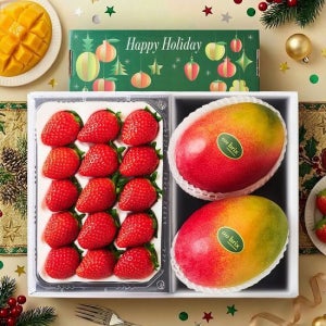 온브릭스 고당도 딸기&애플망고 혼합선물세트
