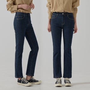 제로컷 6탄 생지 일자 스판 데님 팬츠