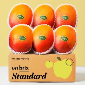 온브릭스 프리미엄 고당도 애플망고 택1