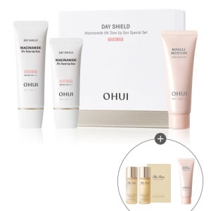 [오휘] 데이쉴드 나이아신아마이드 톤업선 1.5종 기획 세트 P2026021100008