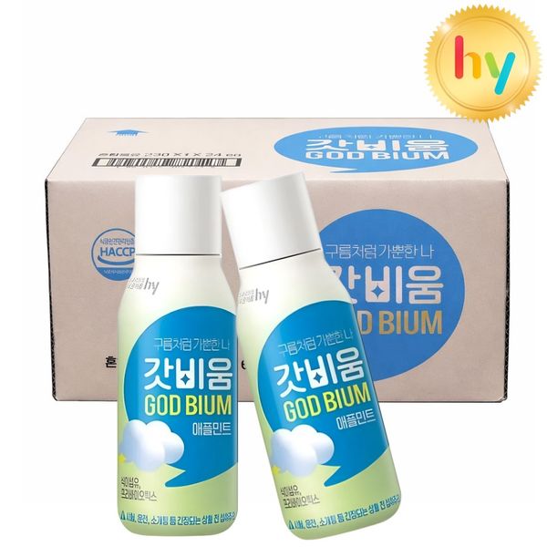 에치와이 hy 한국야쿠르트 갓비움 애플민트