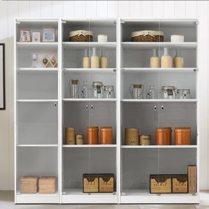 1800 코코 강화유리 장식장 진열장 400 600 800